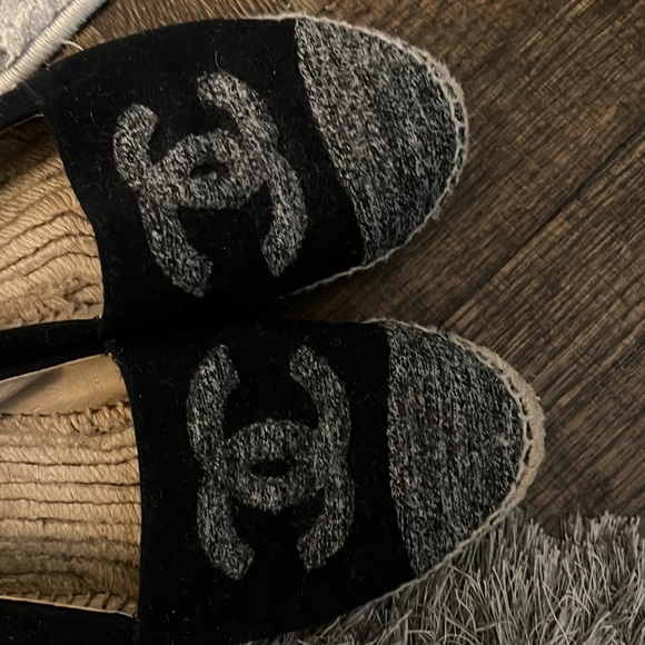 Chanel Espadrilles size 8 - Picture 3 of 4